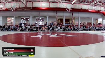 157 lbs Semifinal - Aiden Smith, Adrian vs Luke Swan, Wisconsin-Whitewater