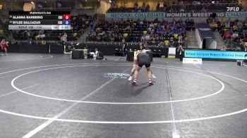 110 lbs Cons. Round 1 - Alanna Barberio, East Stroudsburg University vs Rylee Balcazar, Chadron