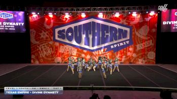 Texas Empire - Divine Dynasty [2026 L1 Youth - D2 - Small Day 1] 2026 Southern Nationals by Cheer Power