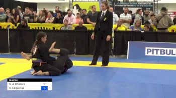 Sarah J. Choleva vs Cindy Esquivias 2024 World Masters IBJJF Jiu-Jitsu Championship