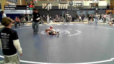 61-61 lbs Round 2 - Hayze Hatch, Empire vs Titan Knudsen, Sanderson Wrestling Academy