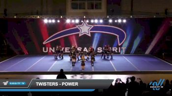 Twisters - Power [2022 L3 Junior Day 1] 2022 Universal Spirit Concord Challenge