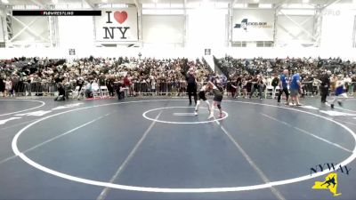 75 lbs Champ. Round 2 - Everett Tompkins, Club Not Listed vs Jayce Hubbard, Gowanda Wrestling Club
