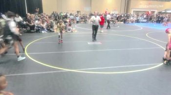 57 lbs Quarterfinal - Benjamin Sanchez, Threshold WC vs Jayden Kai Villamil, SoCal Grappling Club