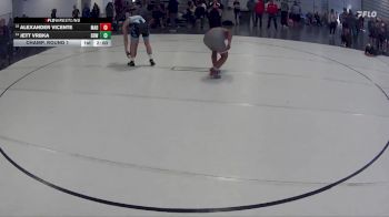 173 lbs Champ. Round 1 - Alexander Vicente, Madison vs Jett Vrbka, Double Dog Wrestling