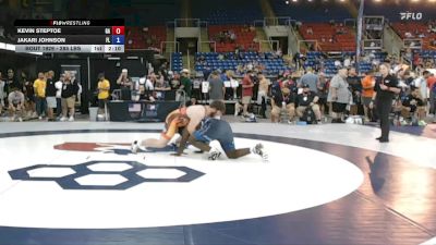 215 lbs Cons. Sub-rd Of 64 - Joseph Figueroa, AZ vs Herbert Billups, VA