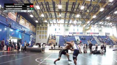 175 Blue Round 5 - SEBASTIAN ESCOBAR, Cypress Creek H S vs Alberto Sarmiento, South Dade