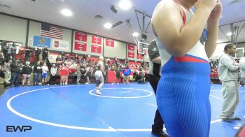 155 lbs Rr Rnd 2 - Kimberly Siguenza, John Marshall vs Gracie Conrad, Hulbert High School