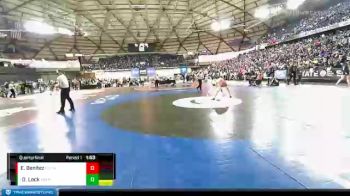 2A 126 Quarterfinal - Drew Lock, Aberdeen vs Evan Benitez, Grandview