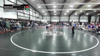 132 lbs Round 1 (8 Team) - Christian Briceno, Millard vs Denver Ellis, Box Elder