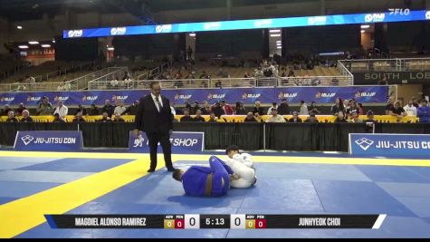 Junhyeok Choi vs Magdiel Alonso Ramirez 2026 Pan Jiu Jitsu IBJJF Championship