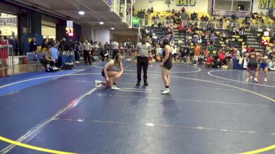 142 lbs Round Of 16 - Tessa Queen, Curwensville vs Khloe Hoover, Seneca Valley