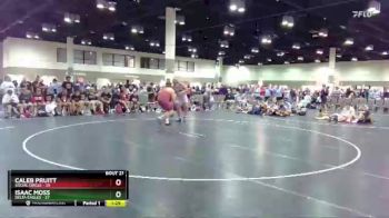 285 lbs Round 3 (16 Team) - Caleb Pruitt, Social Circle vs Isaac Moss, Delta Eagles