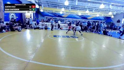 190 lbs Semis & Wb (16 Team) - Austin Cole, Team First Strike WC vs Evan Chatteron, Florida Supreme