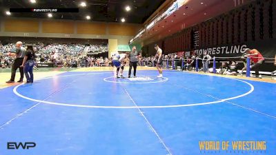 220 lbs Consi Of 8 #1 - Giovanni Navarro Jr, Dark Knights Wrestling Club vs Eli Galvan, Golden Hawks Wrestling Club