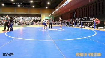 220 lbs Consi Of 8 #1 - Giovanni Navarro Jr, Dark Knights Wrestling Club vs Eli Galvan, Golden Hawks Wrestling Club