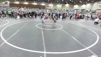 54 lbs Consolation - Amara Boone, Other Team vs Lexi Houtz, McKenzie River Mat Club