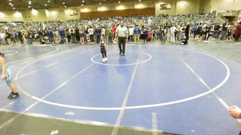 46 lbs Consi Of 4 - Dallas Turley, Salem Elite Mat Club vs Carson Williams, Punisher Wrestling