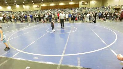 46 lbs Consi Of 4 - Dallas Turley, Salem Elite Mat Club vs Carson Williams, Punisher Wrestling