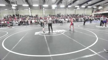 102 lbs Consi Of 8 #2 - Xzavier Vargas, No Team vs Carter Harris, Relentless