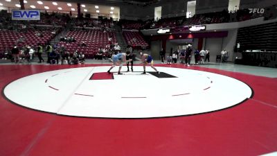 110 lbs Rr Rnd 1 - Brynn Bushyhead, Bartlesville High School Girls vs Isabel Pastrana, Stillwater High School Girls