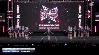 Reign Athletics - Diamonds [2026 L4 Senior - Small - A DAY 1] 2026 JAMfest Cheer Super Nationals