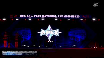 Apex Cheer - Thunder [2026 L1 Junior - Flex - D2 - Small Day 1] 2026 NCA All-Star National Championship