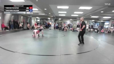 113 lbs Semifinal - Trevor Paynter, All In Wrestling Academy vs Greysen Packer, East Idaho Elite Wrestling Club