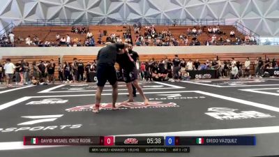 David Misael Cruz Rodríguez vs Diego Vázquez 2024 ADCC Mexico City Open