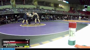 285 lbs Round 1 (6 Team) - Barron Terwey, Hastings vs Cullin O`Connor, Papillion-La Vista South