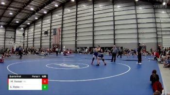 170 lbs Quarterfinal - Makayla Vasser, Unattached vs Sierra Ripka, Pennsylvania