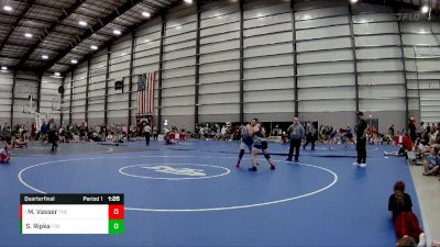 170 lbs Quarterfinal - Makayla Vasser, Unattached vs Sierra Ripka, Pennsylvania