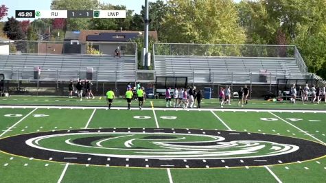 Replay: UW-Parkside vs Roosevelt | Oct 20 @ 12 PM