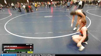 152 lbs Quarterfinal - Brynn Green, MI vs Haylee McGrew, IA