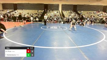 73 lbs Rr Rnd 3 - Aiden Prior, Toms River Wrestling Club vs Travis Butenewicz, Pride Wrestling