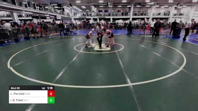 77 lbs Round Of 16 - Leonardo Parziale, Woburn vs Brayden Fleet, Refinery WC