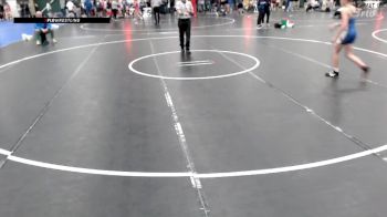 98 lbs Champ. Round 2 - Reid Pfortmiller, Next Level Training Academy vs Keiley Mills, Kearney Matcats