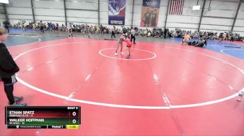 60 lbs Rd# 3 12:00pm Friday - Walker Hoffman, PA Gold vs Ethan Spatz, Nebraska Elite