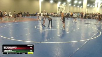 113 lbs Round 7 (10 Team) - Gavin Ash, Monrovia Bulldogs vs Jayden Holmes, Social Circle Black