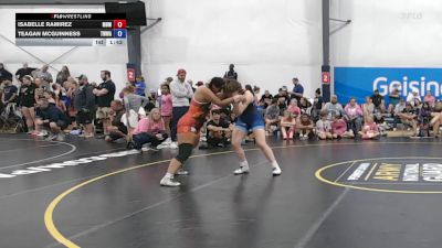 82 lbs Rr Rnd 1 - Isabelle Ramirez, Ohio Goons - W vs Teagan McGuinness, Team Worldwide - W