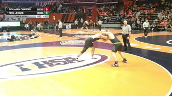2A 215 lbs Cons. Semi - Finn Loomis, Wauconda vs Benjamin Chaffer, Morton
