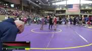 170 lbs Quarterfinal - Ryann Miller, IL vs Elayna Evans, KS