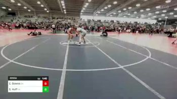 220 lbs Round Of 32 - Clayton Downs, OH vs Schey Huff, VA