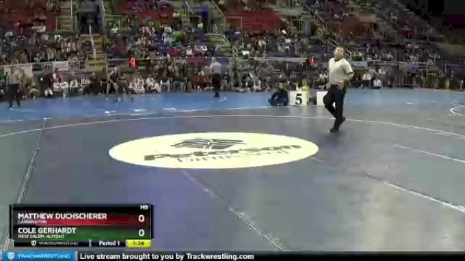 126 lbs 1st Place Match - Cole Gerhardt, New Salem-Almont vs Matthew ...