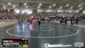 A 150 lbs Quarterfinal - Donavan Smith Peters, Sullivan East vs Corbin Avans, Tullahoma