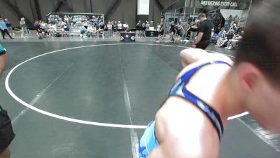 126 lbs Chase Dunsmore, South Dakota Red vs Grey Burnett, Ohio Scarlet