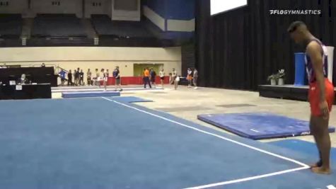 Keivone Bowen - Floor, Axcelerate Gymnastics Academy - 2021 USA Gymnastics Development Program National Championships