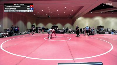 138 lbs Cons. Round 2 - Alisajjod Kahramonov, Pennsylvania vs Jamil Rivera, New York