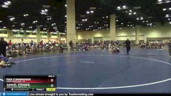 170 lbs Placement (16 Team) - Max Cunningham, Minot Magicians vs Samuel Strange, John Glenn Wrestling