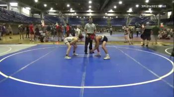 123 lbs 5th Place - Tony Wood, Jay County WC vs Mitchell Borynack, Elite Athletic Club